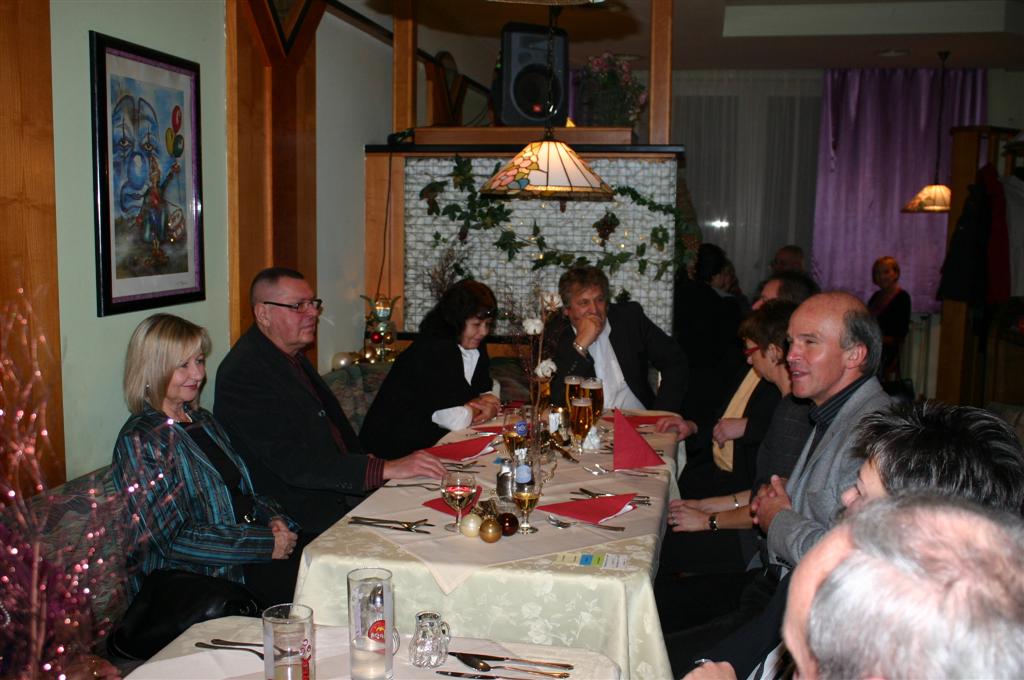 2009-12-12 Weihnachsfeier im Gasthaus Zapfel